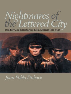 cover image of Nightmares of the Lettered City